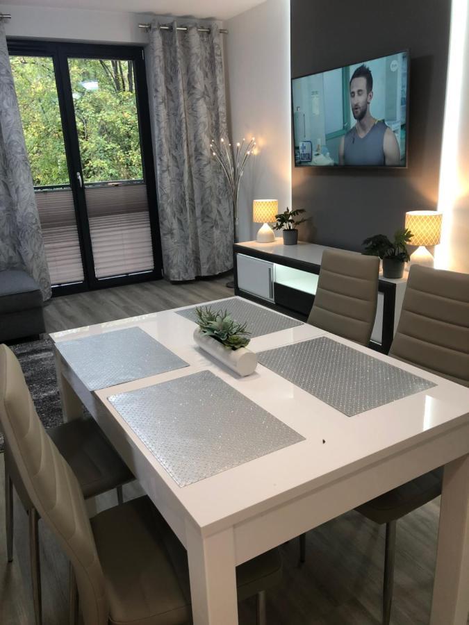 Apartament Agnes Szczecin Pomorzany Eksteriør bilde